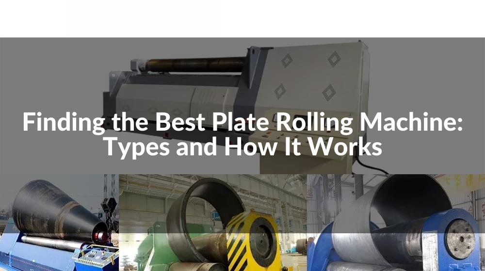 plate rolling machine